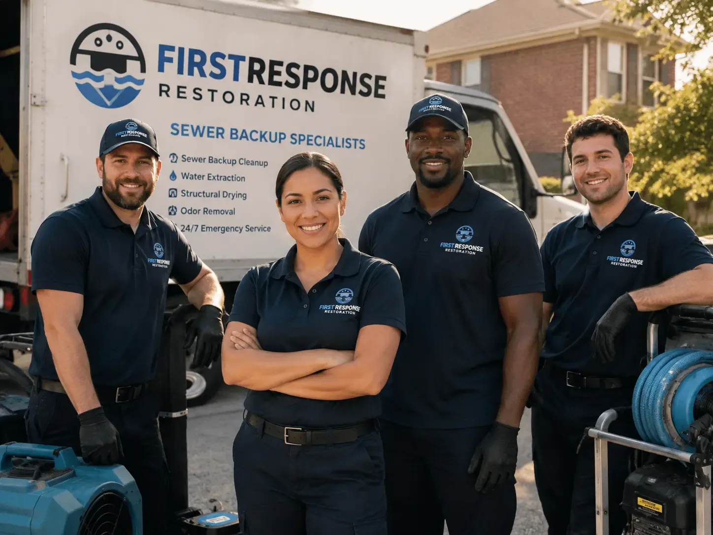 FirstResponse Restoration serving Pleasant Hill, CA