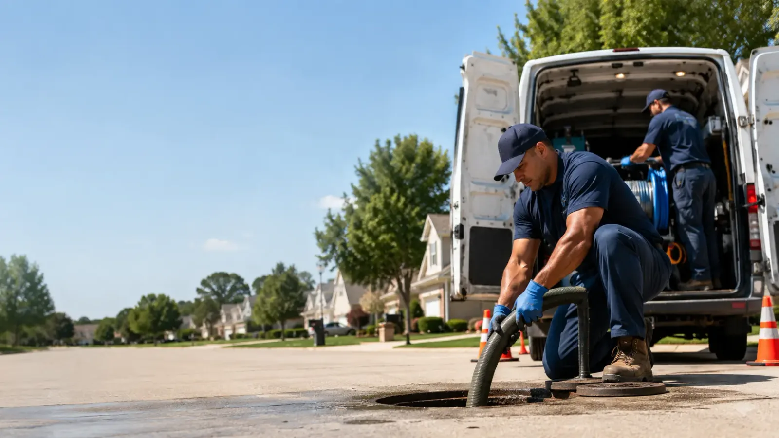 Sewer Backup Cleanup services in Pleasant Hill, CA